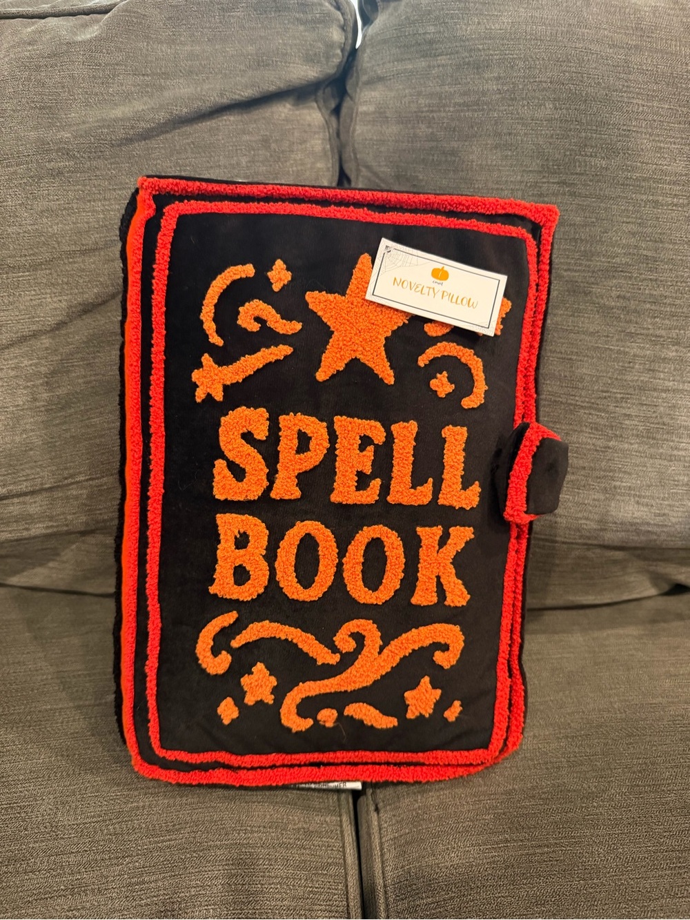 Book of Spells Pillow, Target Bullseye Halloween 2026, Halloween Spell Book